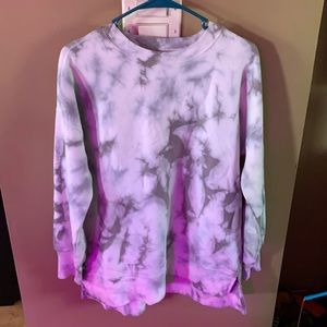 Women’s Small Lounge life weekend sweatshirt